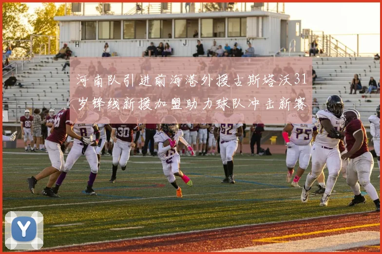 河南队引进前海港外援古斯塔沃31岁锋线新援加盟助力球队冲击新赛季