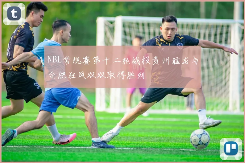 NBL常规赛第十二轮战报贵州猛龙与合肥狂风双双取得胜利